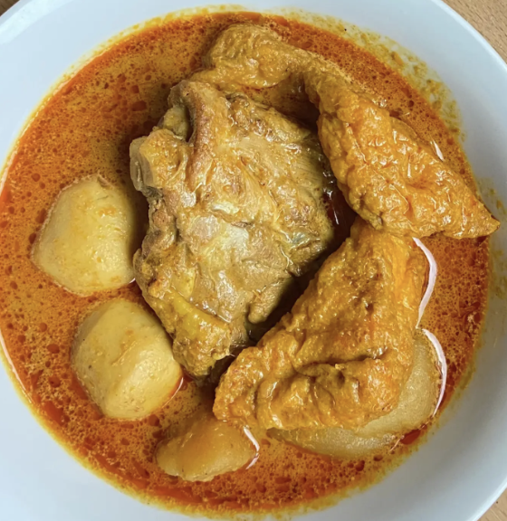 curry chicken